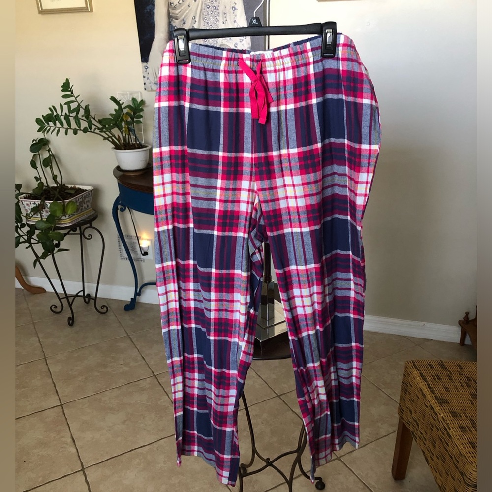 NWT Sonoma Plaid Pajama Pants XXL